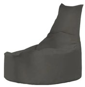 Sedací vak 70x70 cm šedá