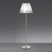 Artemide Choose stojacia lampa biela/chróm, E27, výška 178 cm