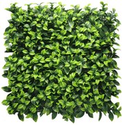 Umelý rastlinný panel FRESH LIGHT GREEN 50 x 50 cm - Panel 50x50 Europe Grass