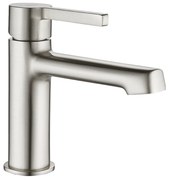 Laveo Alita, umývadlová batéria h-150, brúsená oceľ, LAV-BVA_322D