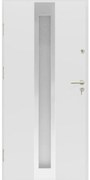Dvere vchodové Grenada 01 90L biela