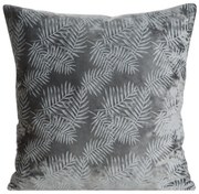 DEKORAČNÁ OBLIEČKA NA VANKÚŠ VELVET 45X45 CM LISTY