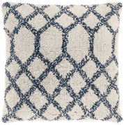 Dekoračný vankúšik MELANIE 45x45 cm, modrý