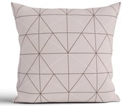 Bavlnená obliečka na vankúš Renforcé 40 × 40 cm - Sebastian béžový