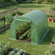 Veľký zahradný fóliovník AVENBERG 4.5 m