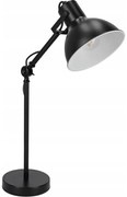 Stolná lampa 1xE27/40W/230V čierna