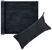 Súprava do sauny Viilu, extra veľká / grafitovo sivá