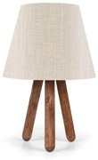 Stolná lampa AYD 1xE27/60W/230V béžová