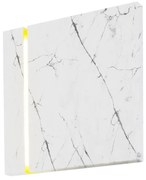 Nástenné LED svietidlo Lecerta, 1x LED 1,2w, 3000k, w