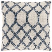 Dekoračný vankúšik MELANIE 45x45 cm, modrý