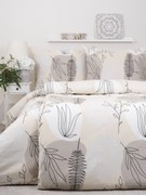 Predĺžené krepové obliečky Renforcé - Adeline