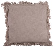 Šedý vankúš s výplňou Allison - 45 * 45 cm