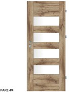 Vnútorné dvere na mieru Pare