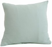 Mušelínová obliečka na vankúš 40 × 40 cm - Alexia mätová