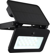 Globo 36504 - Stmievateľné LED solárne svietidlo so senzorom 8W/5V 3000/4000/6500K IP65