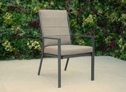 Záhradná hliníková stolička TUSCANY