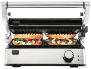 Silvercrest® Kitchen Tools Kontaktný gril Skge 2000 D3 (100387758)