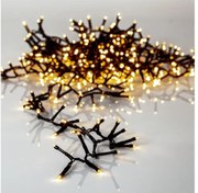 Eglo 410815 - Vonkajší LED reťaz GOLDEN 800xLED, 21 m, IP44, teplá biela