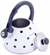 Oceľový čajník s píšťalkou 2,0 L mix