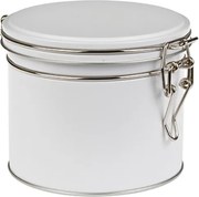 Oválna hermetická dóza - biela