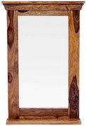 furniture-nabytek.cz - Zrkadlo Jali 60x90x2,5 z indického masívu palisander