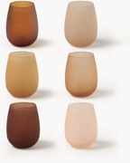 Poháre na vodu Happy Hour, 6 ks