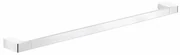 GEDY PI218013 Pirenei držiak uterákov 80 x 6,6 cm, strieborná
