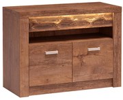 TV stolík Indianapolis I10 jaseň svetlý