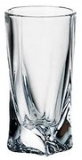 Crystal Bohemia Poháre Quadro 50 ml 6 ks