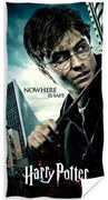 Carbotex Detská osuška 70 × 140 cm ‒ Harry Potter Nebezpečenstvo číha všade