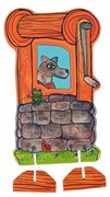 MARIONETINO – Studňa – kulisa k bábkovému divadlu