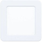 Biele LED podhľadové stropné svietidlo 12x12 cm FUEVA 5 – EGLO