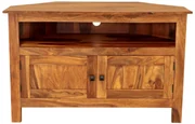 furniture-nabytek.cz - Rohový tv stolík z dreva palisander 110x70x50