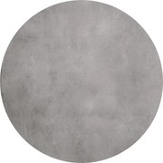 Obsession, Kusový koberec Cha Cha 535 silver kruh, 80x80 (priemer) kruh, šedá, obývacia izba