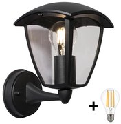 Brilagi -  LED Vonkajšie nástenné svietidlo LUNA 1xE27/60W/230V IP44