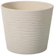 Obal na kvetináč TROJA NATUR keramický matný