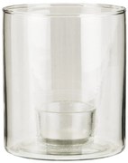 Ib Laursen Svietnik s kalíškom na čajovú sviečku Glass