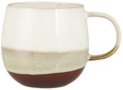 Ib Laursen Kameninový hrnček Agneta Brown 400 ml