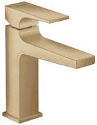Hansgrohe Metropol, umývadlová batéria 110 s výpustom Push-Open, kefovaný bronz, HAN-32507140