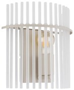 Globo 15698WB - Nástenné svietidlo GORLEY 1xE27/60W/230V