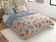 Bavlnené obliečky FOXIVA sivé Rozmer obliečok: 70 x 90 cm | 140 x 200 cm