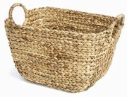 Compactor Ručne pletený úložný košík z vodného hyacintu Compactor Caracas XXL, 52 x 37 x 37 cm, XXL