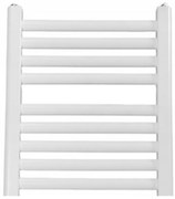 Kúpeľňový radiátor Łezka ŁP 9/40 500x440 mm biely