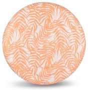 Oranžový nafukovací plážový matrac The Nice Fleet Bahia