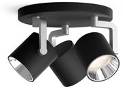 Philips 50673/30/P0 - LED Stmievateľné bodové svietidlo BYRL 3xLED/4.5W/230V