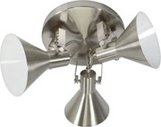 Briloner 2047-032R - Bodové svietidlo 3xE14/40W/230V