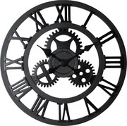 Nástenné hodiny NERO fi 58x4 cm - MC