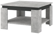 Konferenčný stolík OLAF, betónová šedá/antracit
