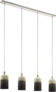 Eglo 39752 - Luster na lanku AZBARREN 4xE27/40W/230V