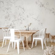 Fototapeta - Minimalistické kvety (147x102 cm)